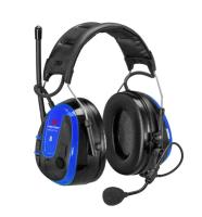 Hörselkåpa 3M Peltor WS Alert XPI App Blå/Rosa